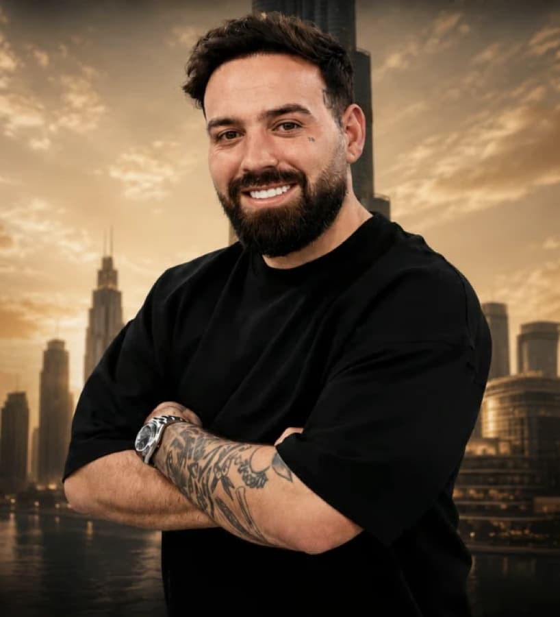 Gonçalo Almeida, autor do Código Dubai, no Dubai